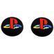 Силіконові накладки на стіки PlayStation для геймпадів Sony DualShock PS4 / DualSense PS5 / Xbox Series|One (2шт.) 0736 фото 1