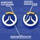Силіконові накладки на стіки Overwatch (Blue) для геймпадів Sony DualShock PS4 / DualSense PS5 / Xbox Series|One (2шт.) 0876 фото 2