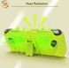 Защитный двухсторонний чехол с подставкой JYS (Yellow) для портативной игровой консоли Asus Rog Ally 1388 фото 2