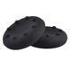 Силіконові накладки на стіки Thumb Grips для Sony DualShock PS4 / DualSense PS5 (Чорні, 2шт.) type ll 0439 фото 1