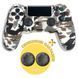 Защитный силиконовый чехол Camo (Type 8) для геймпада Sony DualShock 4&trade; (PS4) + в подарок накладки на стики 0765 фото 1
