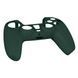 Захисний силіконовий чохол Dobe TP5-0559 Dark Green для геймпаду Sony DualSense (PS5) + накладки на стіки 1463 фото 5