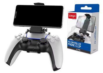 Кріплення для телефона iPEGA PG-P5005 на геймпад Sony DualSense PS5 1166 фото