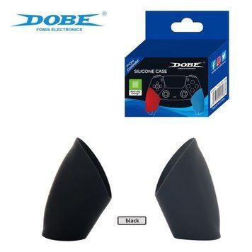 Силіконові рукоятки Dobe TY-3820 (2шт.|Black) для геймпадів Sony DualSense PS5 / Xbox Series / Sony DualShock PS4 / Pro Controller 1115 фото