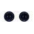 Силіконові накладки на стіки Black Panther для геймпадів Sony DualShock PS4 / DualSense PS5 / Xbox Series|One (2шт., Gray) 0733 фото