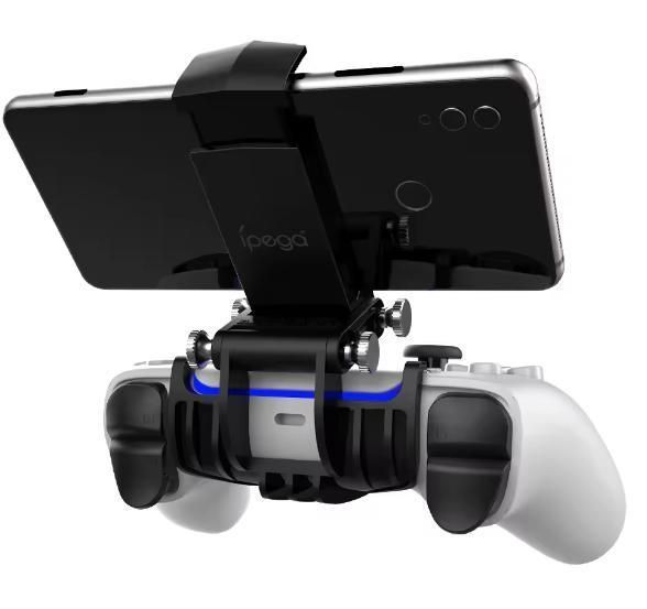 Крепление для телефона iPEGA PG-P5005 на геймпад Sony DualSense PS5 1166 фото