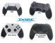Силиконовые рукоятки Dobe TY-3820 (2шт.|Black) для геймпадов Sony DualSense PS5 / Xbox Series / Sony DualShock 1115 фото 2