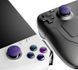 Накладки на стики Skull & Co. (6в1) для игровой приставки Steam Deck / ASUS ROG Ally / Steam Deck OLED (Purple) 0965 фото 2