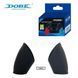 Силиконовые рукоятки Dobe TY-3820 (2шт.|Black) для геймпадов Sony DualSense PS5 / Xbox Series / Sony DualShock 1115 фото 1