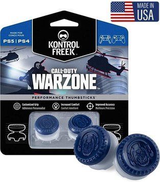 Накладки на стіки KontrolFreek Call of Duty WARZONE для Sony DualSense PS5 / DualShock PS4 0684 фото