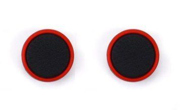 Силіконові антиковзні накладки на стіки Black/Red для Nintendo Switch / Switch OLED / Switch LITE (2шт.) 1360 фото