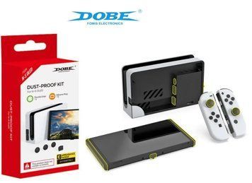 Захисний комплект DOBE TNS-2122 (14в1) для ігрової приставки та док-станції Nintendo Switch / Switch OLED 1378 фото