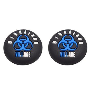 Силіконові накладки на стіки Resident Evil: Village для геймпадів Sony DualShock PS4 / DualSense PS5 / Xbox Series|One (2шт.) 0878 фото