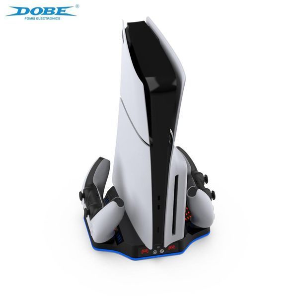 Багатофункціональна зарядна станція DOBE TP5-3583 з охолодженням та RGB для Sony PlayStation 5 SLIM 1268 фото