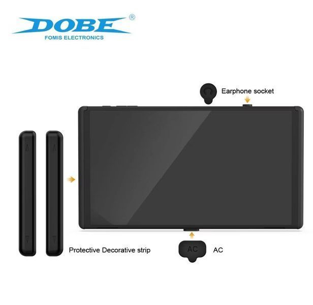 Захисний комплект DOBE TNS-2122 (14в1) для ігрової приставки та док-станції Nintendo Switch / Switch OLED 1378 фото