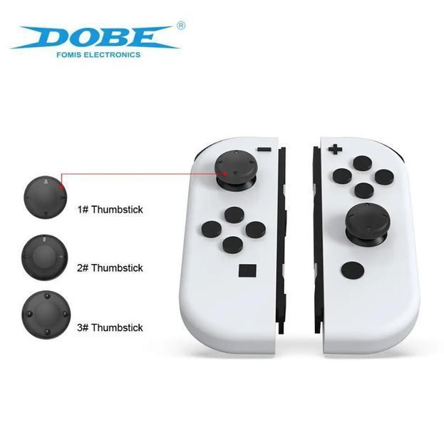 Захисний комплект DOBE TNS-2122 (14в1) для ігрової приставки та док-станції Nintendo Switch / Switch OLED 1378 фото