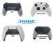 Силіконові рукоятки Dobe TY-3820 (2шт.|White) для геймпадів Sony DualSense PS5 / Xbox Series / Sony DualShock PS4 / Pro Controller 1116 фото 2