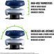 Накладки на стики KontrolFreek Call of Duty WARZONE для Sony DualSense PS5 / DualShock PS4 0684 фото 6