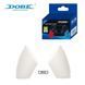 Силіконові рукоятки Dobe TY-3820 (2шт.|White) для геймпадів Sony DualSense PS5 / Xbox Series / Sony DualShock PS4 / Pro Controller 1116 фото 1