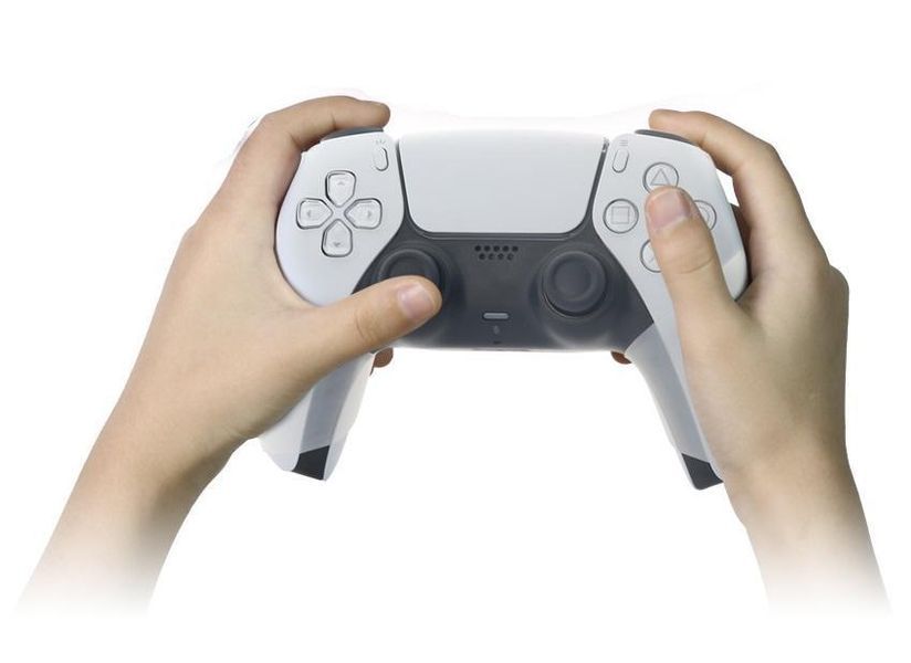 Силіконові рукоятки Dobe TY-3820 (2шт.|White) для геймпадів Sony DualSense PS5 / Xbox Series / Sony DualShock PS4 / Pro Controller 1116 фото
