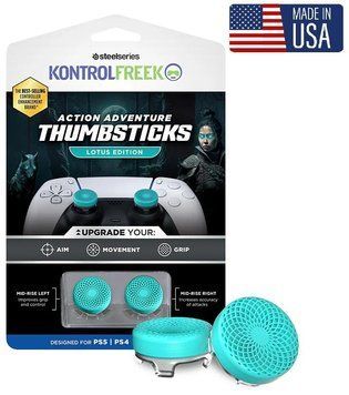 Накладки на стіки KontrolFreek Lotus Edition для Sony DualSense PS5 / DualShock PS4 1117 фото