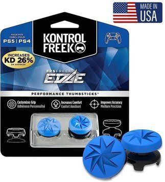 Накладки на стіки KontrolFreek EDGE для Sony DualSense PS5 / DualShock PS4 0685 фото