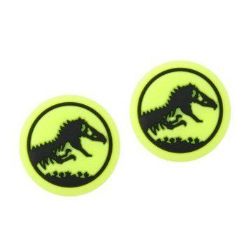 Силіконові накладки на стіки Dino для геймпадів Sony DualShock PS4 / DualSense PS5 / Xbox Series|One (2шт.) 0714 фото