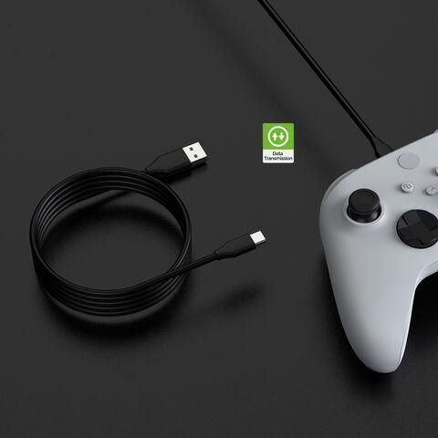 Зарядний кабель DOBE TP5-3580 (2М) USB / Type-C для Sony DualSense PS5 / Xbox Series X|S / Nintendo Switch / Switch OLED / Switch 1168 фото