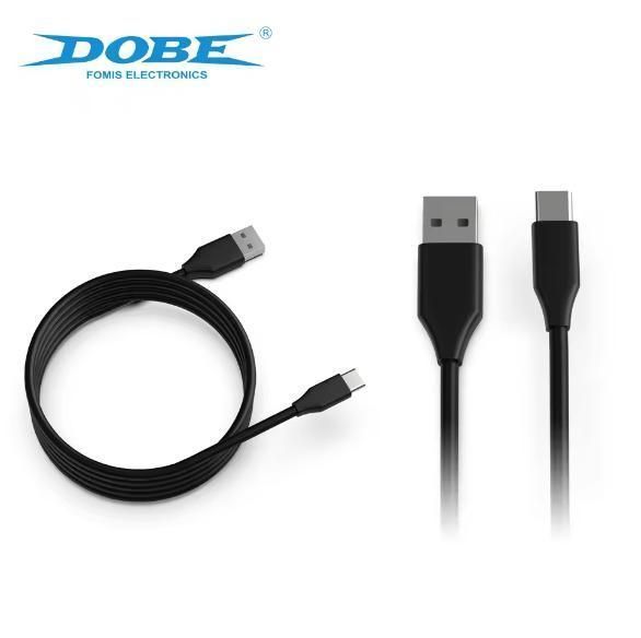 Зарядний кабель DOBE TP5-3580 (2М) USB / Type-C для Sony DualSense PS5 / Xbox Series X|S / Nintendo Switch / Switch OLED / Switch 1168 фото