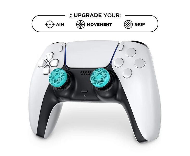 Накладки на стіки KontrolFreek Lotus Edition для Sony DualSense PS5 / DualShock PS4 1117 фото