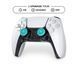 Накладки на стіки KontrolFreek Lotus Edition для Sony DualSense PS5 / DualShock PS4 1117 фото 2