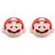 Силіконові накладки на стіки Mario для геймпадів Sony DualShock PS4 / DualSense PS5 / Xbox Series|One (2шт.) 0879 фото 1