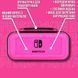 Жорсткий захисний кейс чохол для ігрової консолі Nintendo Switch / Nintendo Switch OLED (Full Pink) + в подарунок накладки на 0931 фото 2