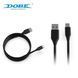Зарядний кабель DOBE TP5-3580 (2М) USB / Type-C для Sony DualSense PS5 / Xbox Series X|S / Nintendo Switch / Switch OLED / Switch 1168 фото 5