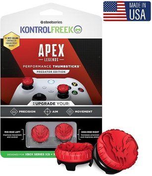Накладки на стіки KontrolFreek Apex Legends: Predator Edition для геймпаду Xbox Series S|X / One S|X 1374 фото
