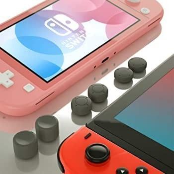 Силіконові накладки на стіки DOBE Thumbstick 6-in-1 для Nintendo Switch (Gray) 0613 фото