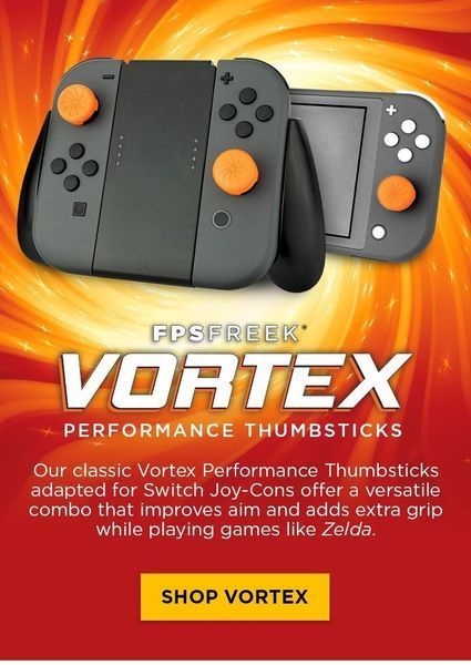Накладки на стіки KontrolFreek VORTEX для Nintendo Switch / Switch OLED / Switch LITE 0686 фото