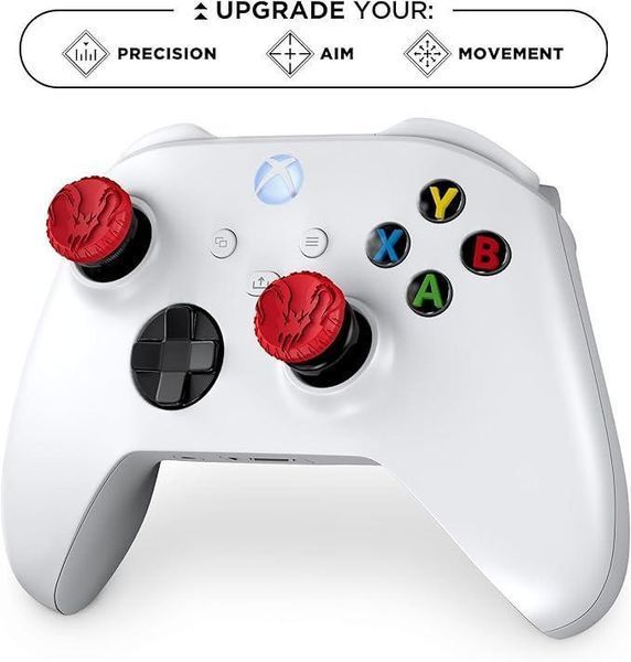 Накладки на стіки KontrolFreek Apex Legends: Predator Edition для геймпаду Xbox Series S|X / One S|X 1374 фото