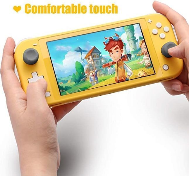 Силіконові накладки на стіки DOBE Thumbstick 6-in-1 для Nintendo Switch (Gray) 0613 фото
