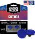 Накладки на стіки KontrolFreek Omni (Blue) для Sony DualShock PS4 / DualSense PS5 0308 фото 1