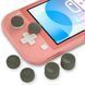 Силіконові накладки на стіки DOBE Thumbstick 6-in-1 для Nintendo Switch (Gray) 0613 фото 4