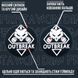 Силиконовые накладки на стики Outbreak для геймпадов Sony DualShock PS4 / DualSense PS5 / Xbox Series|One 1068 фото 2