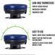 Накладки на стіки KontrolFreek Omni (Blue) для геймпаду Xbox One / Series S|X 0830 фото 2
