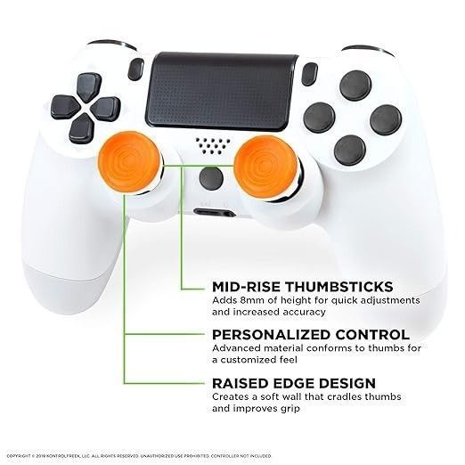 Накладки на стіки KontrolFreek RUSH для Sony DualShock PS4 / DualSense PS5 0845 фото