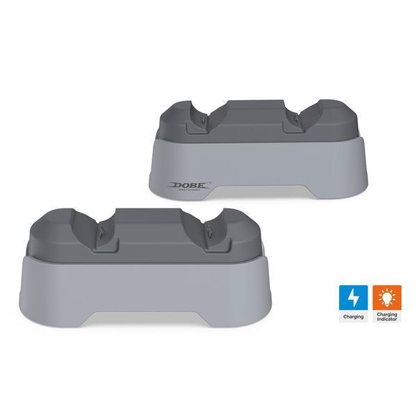 Зарядная станция Dobe TP5-1501X (30th Anniversary Limited Edition) для геймпадов Sony DualSense / DualSense 1447 фото