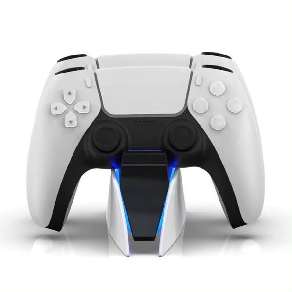 Зарядна станція Honcam для геймпадів DualSense Sony Playstation 5 (White) 0983 фото