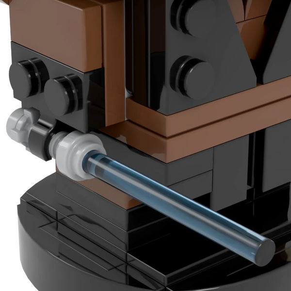 Конструктор MOOXI Brick Headz: Anakin Skywalker (Star Wars. Episode III Revenge of the Sith) 175 деталей 1493 фото