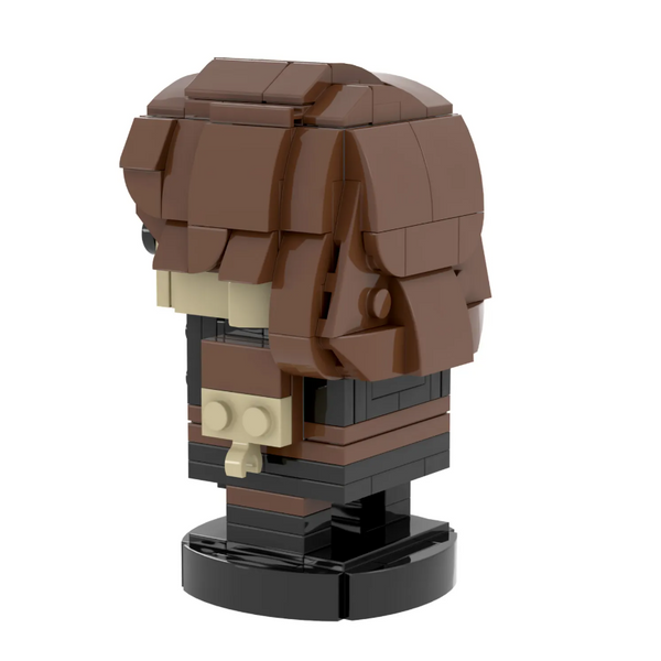 Конструктор MOOXI Brick Headz: Anakin Skywalker (Star Wars. Episode III Revenge of the Sith) 175 деталей 1493 фото