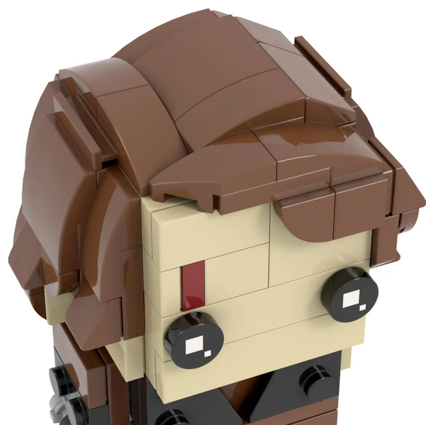 Конструктор MOOXI Brick Headz: Anakin Skywalker (Star Wars. Episode III Revenge of the Sith) 175 деталей 1493 фото