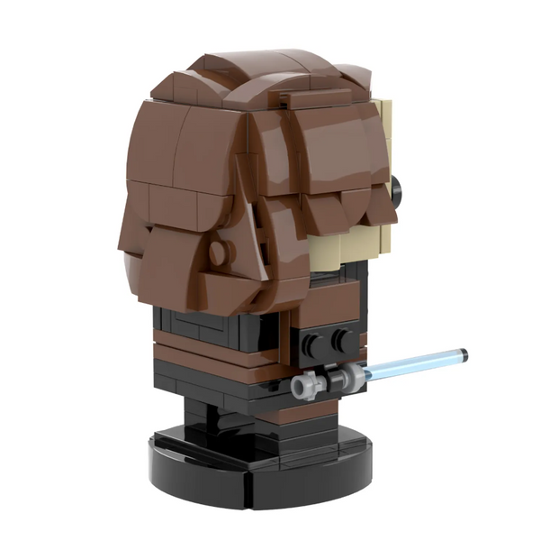 Конструктор MOOXI Brick Headz: Anakin Skywalker (Star Wars. Episode III Revenge of the Sith) 175 деталей 1493 фото